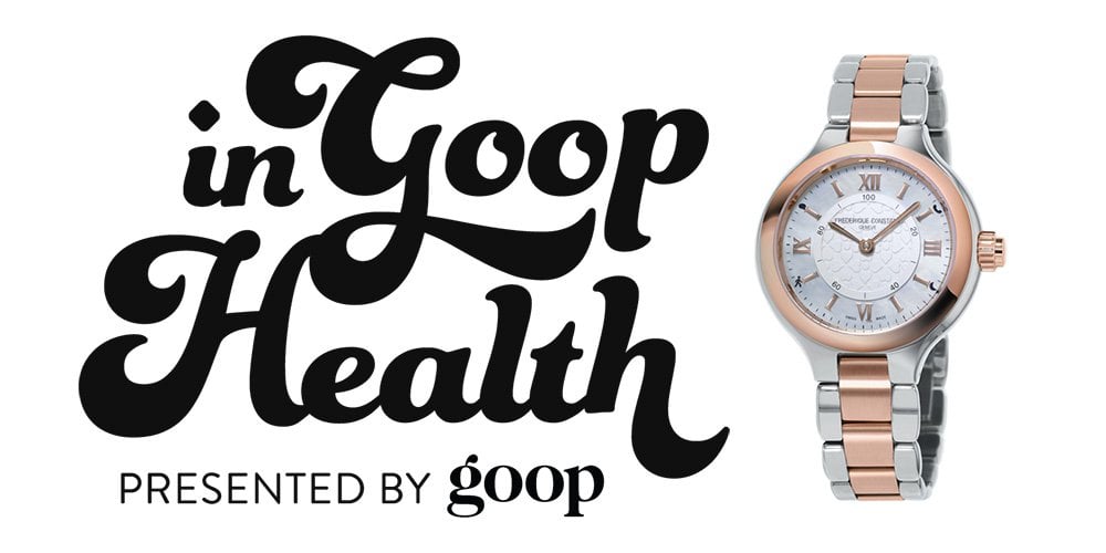 Goop in health frederique constant