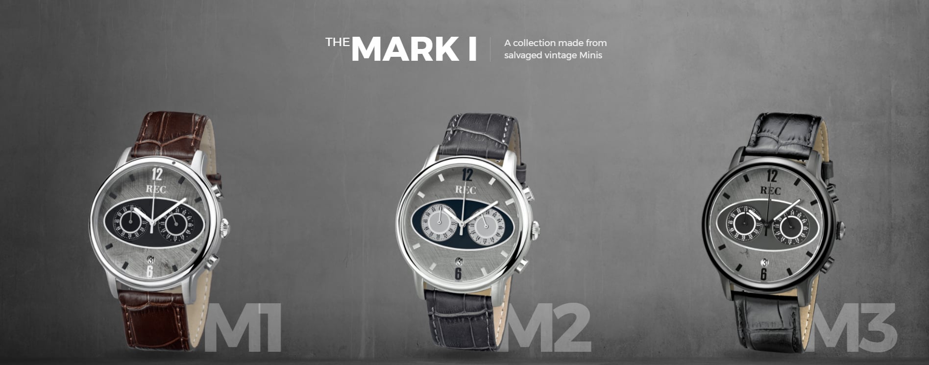 REC watches Mark I