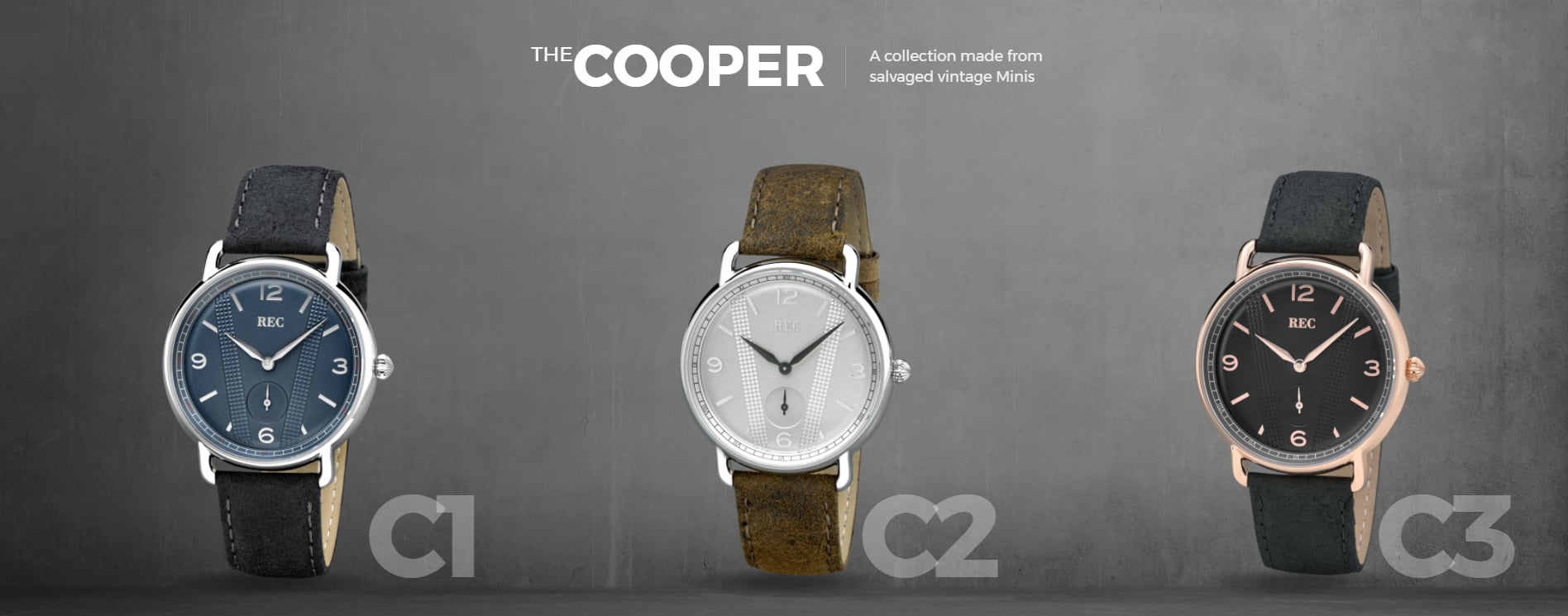 REC watches cooper