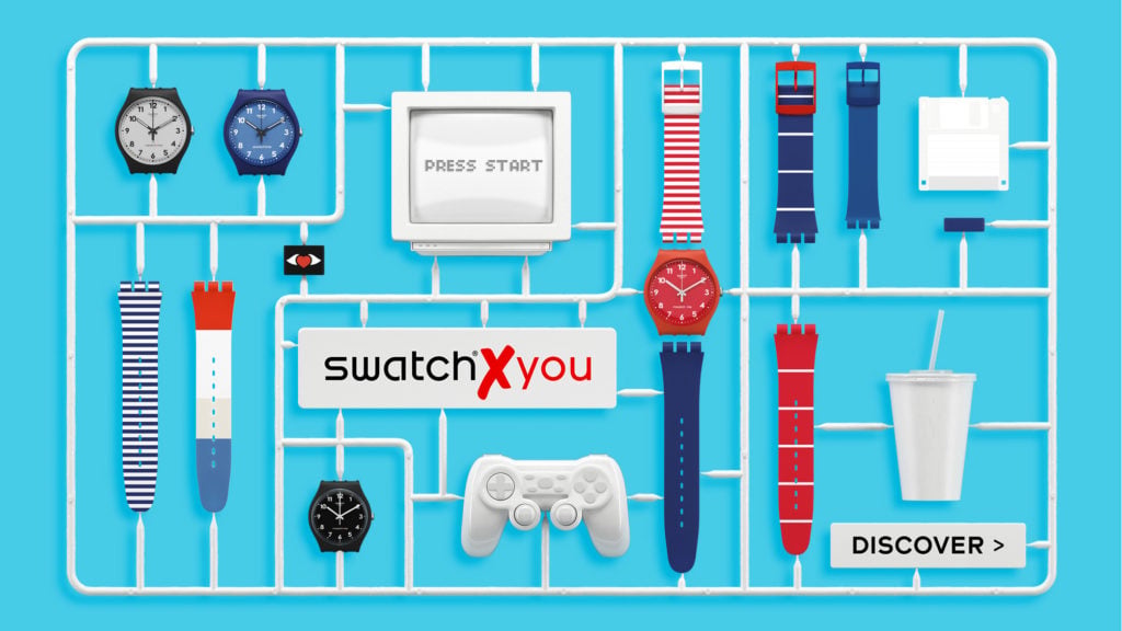 Swatch x You