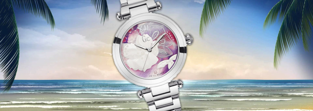 GC WOMANS LADYCHIC SPORT METAL WATCH