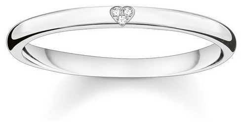 THOMAS SABO JEWELLERY STERLING SILVER RING