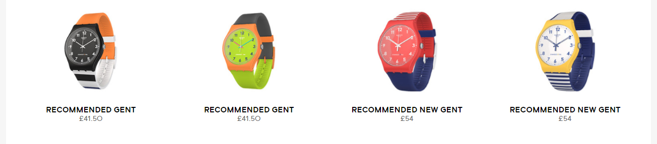 recommended swatch x you