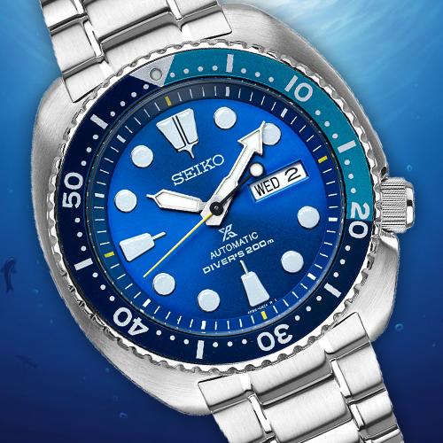Seiko Prospex Limited Edition Blue Lagoon Divers - First Class Watches Blog