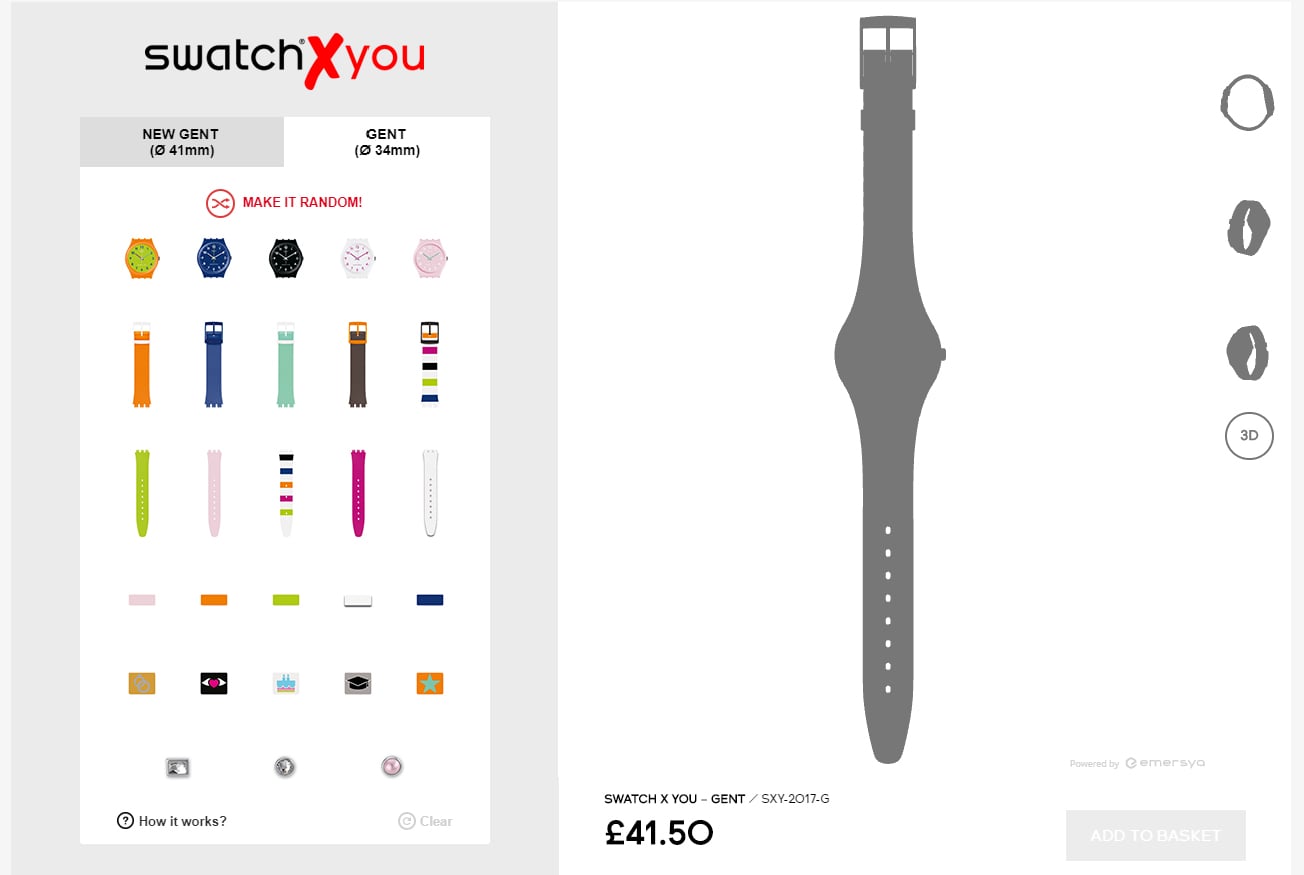 Swatch x You - First Class Watches Blog