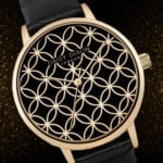 Black and gold watches