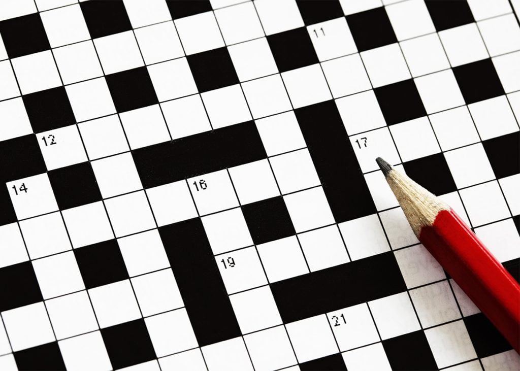 Watch brand crossword