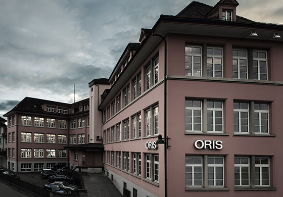 Oris building Switzerland