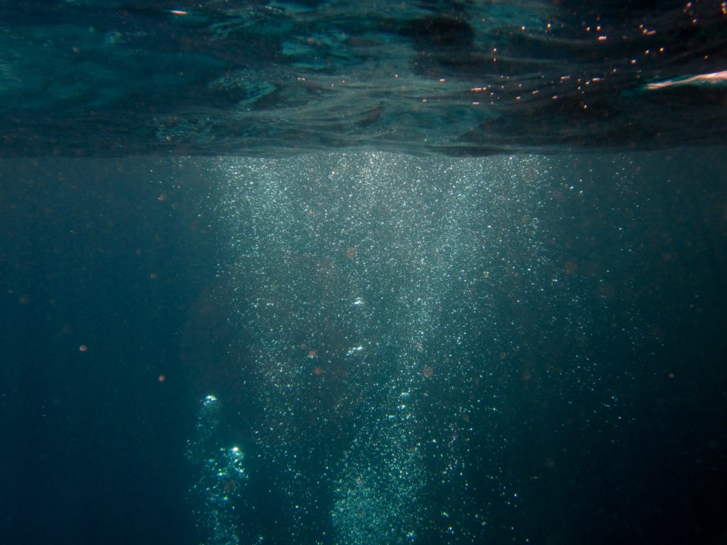 Watches that work under water