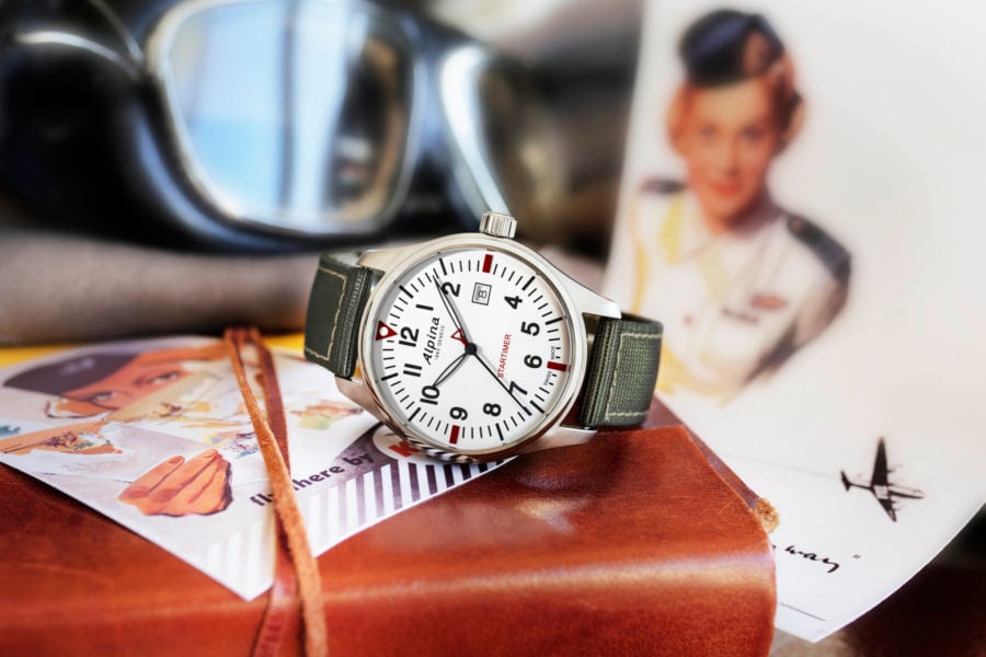 Alpina Startimer Pilot Quartz