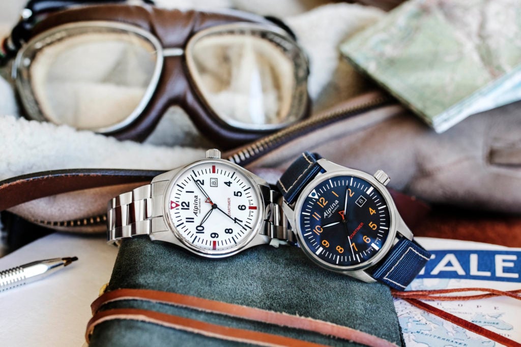 Alpina Startimer Pilot Quartz