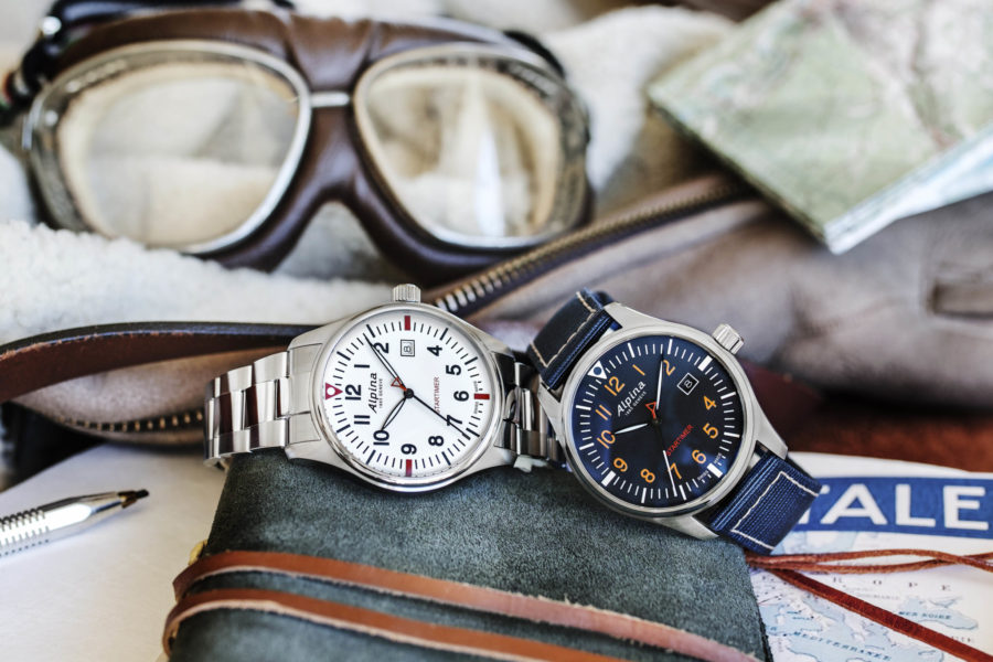 Alpina Startimer Pilot Quartz