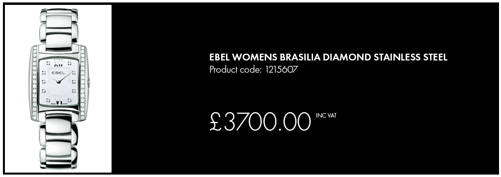 EBEL WOMENS BRASILIA