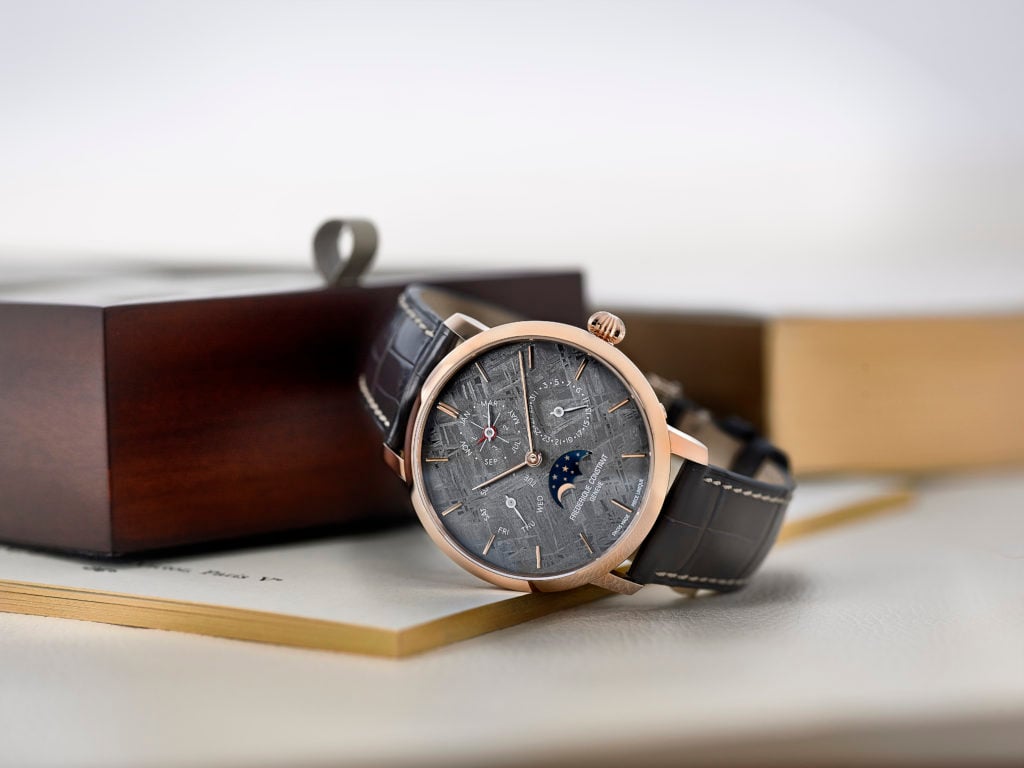 Frederique Constant Meteorite Watch