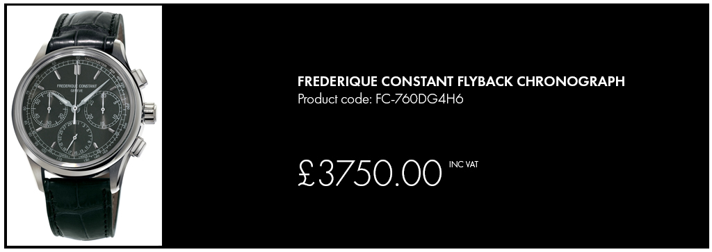 FREDERIQUE CONSTANT FLYBACK