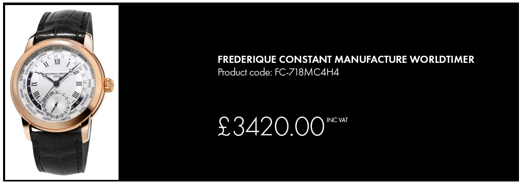 FREDERIQUE CONSTANT MANUFACTURE