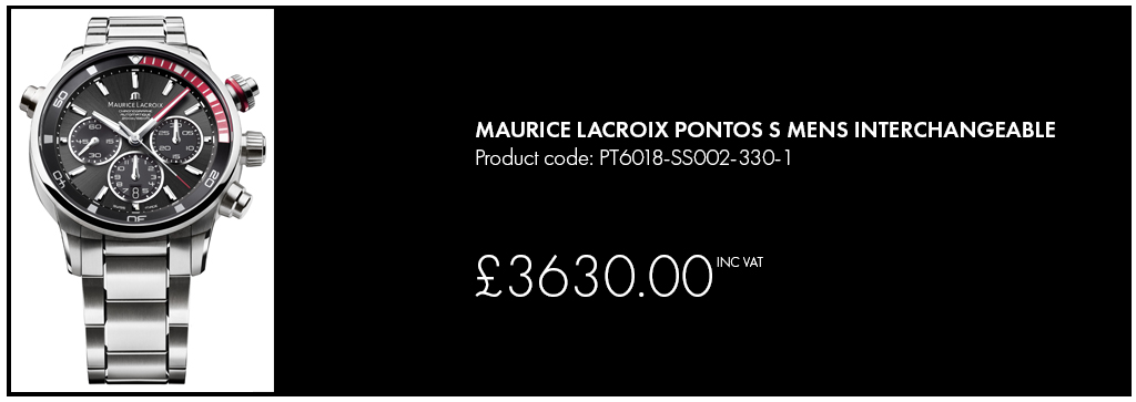 MAURICE LACROIX PONTOS S MENS INTERCHANGEABLE