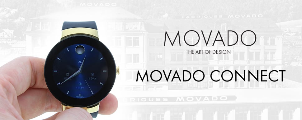 Movado Bold Connect - First Class Watches Blog