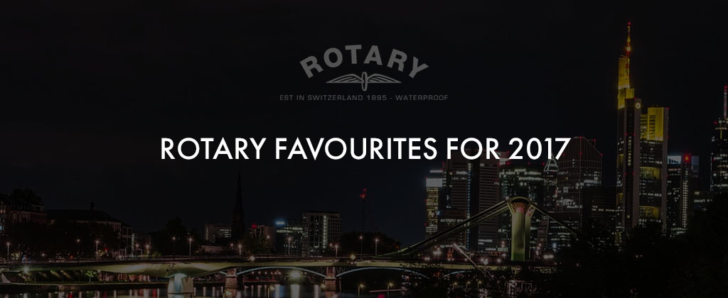 Rotary favourites for 2017