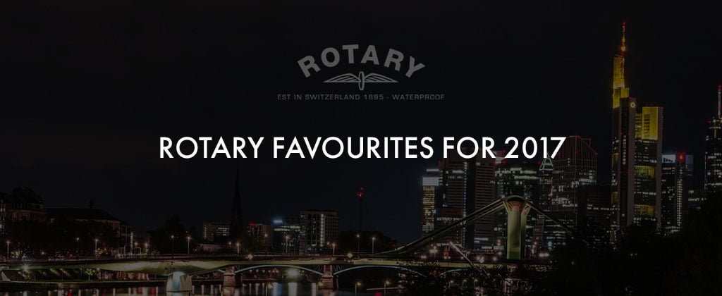Rotary favourites for 2017