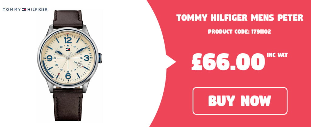 TOMMY HILFIGER PETER MENS WATCH