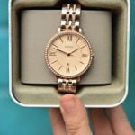 ana faded spring fossil watch review