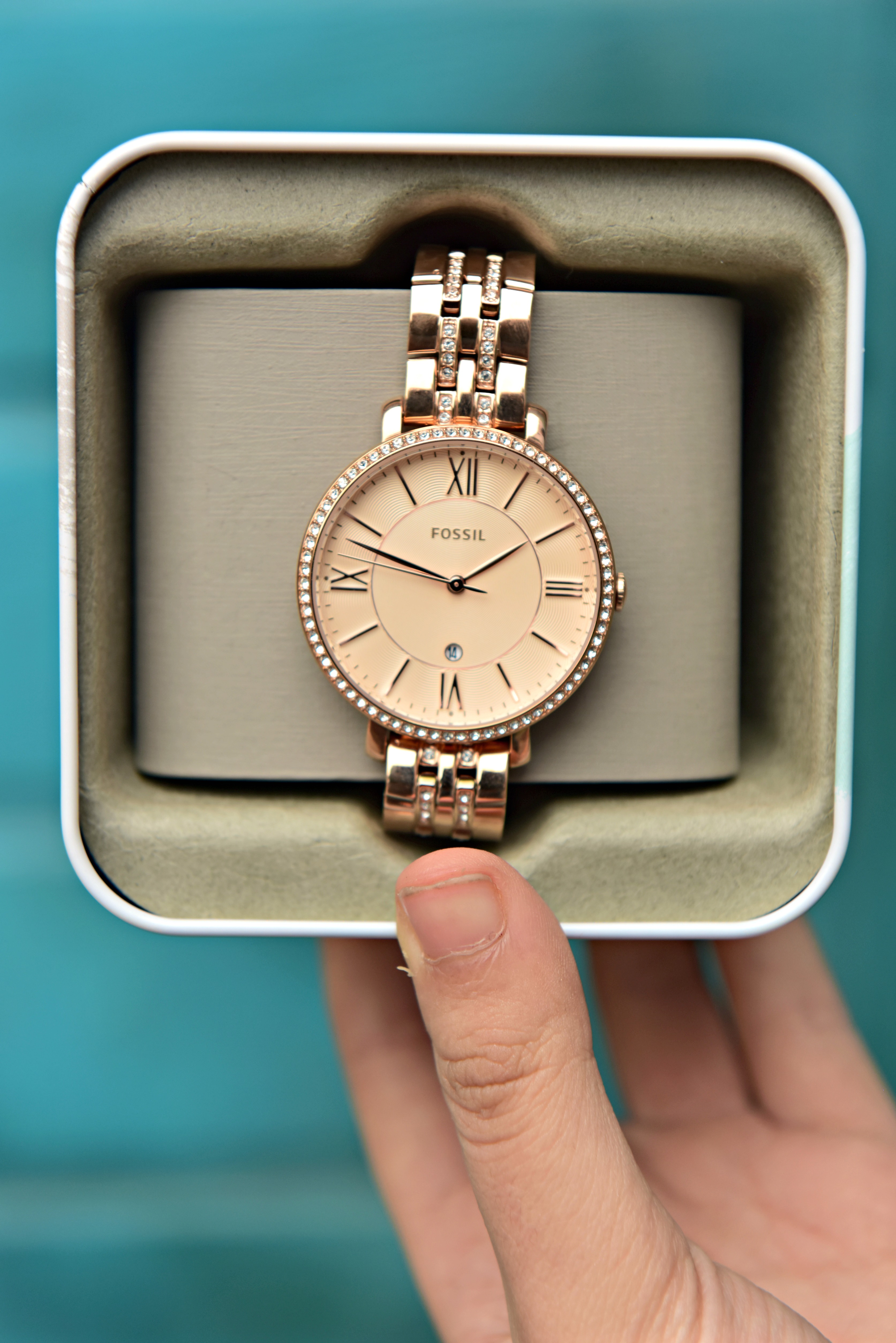 ana faded spring fossil watch review