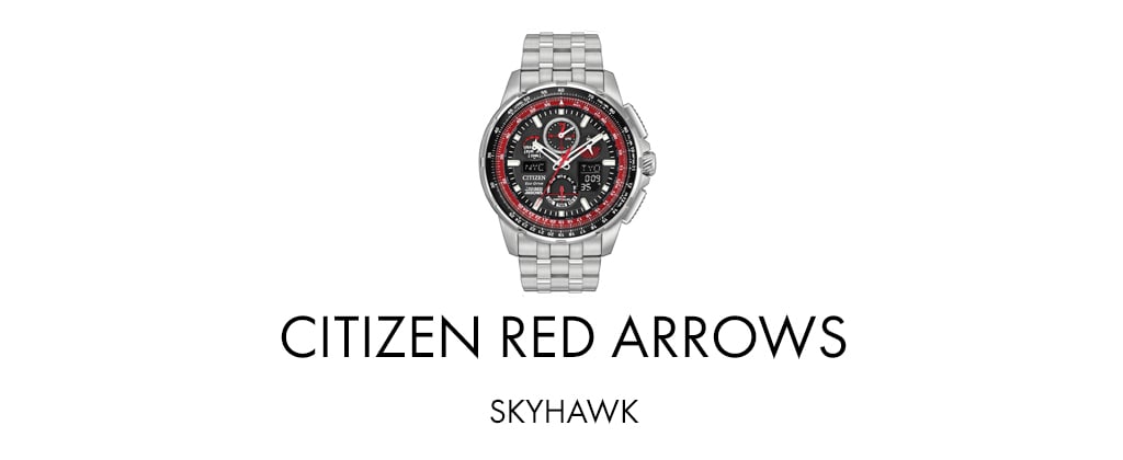 Citizen Red Arrow Skyhawk