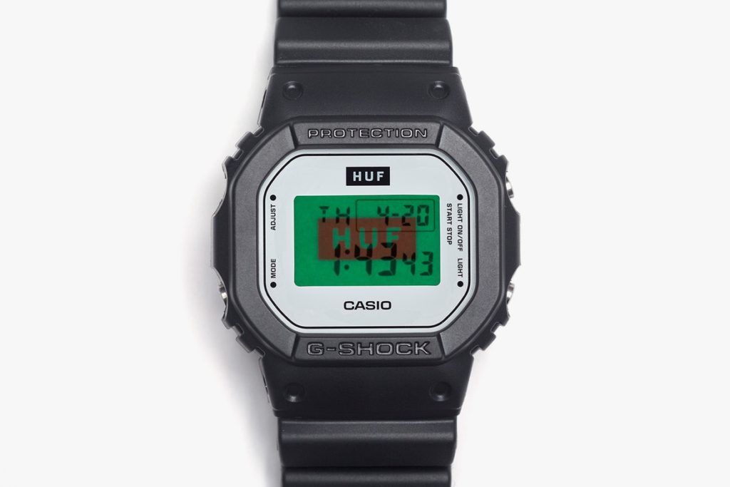 Huf x casio watch