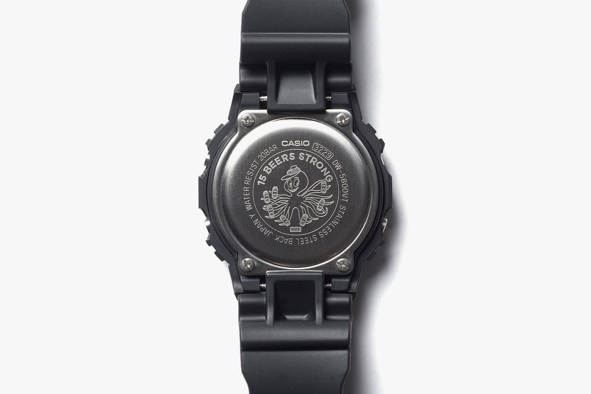 Huf x casio watch - First Class Watches Blog