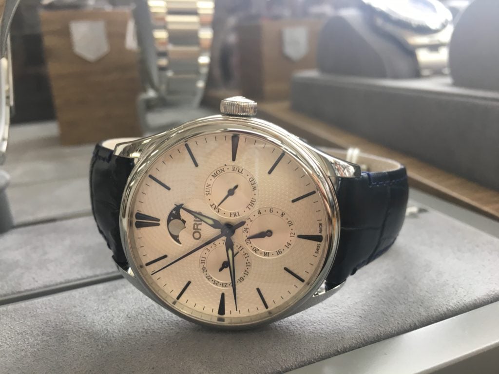 Oris watches Artelier collection