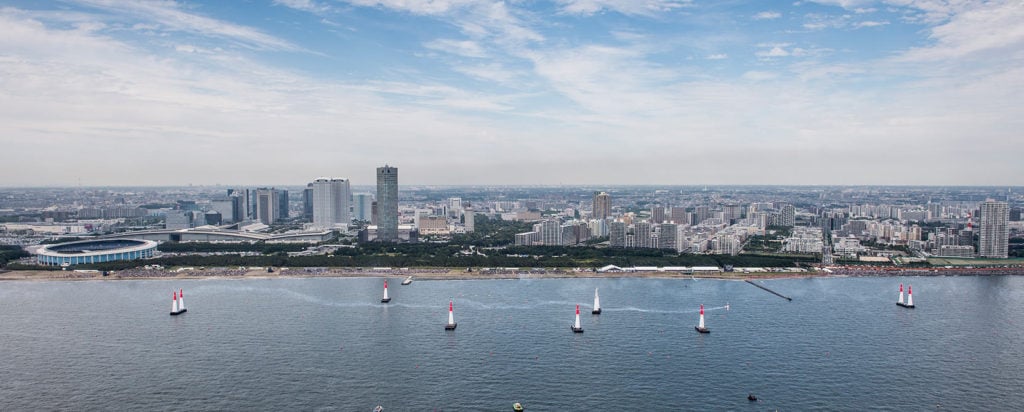 Hamilton red bull air race