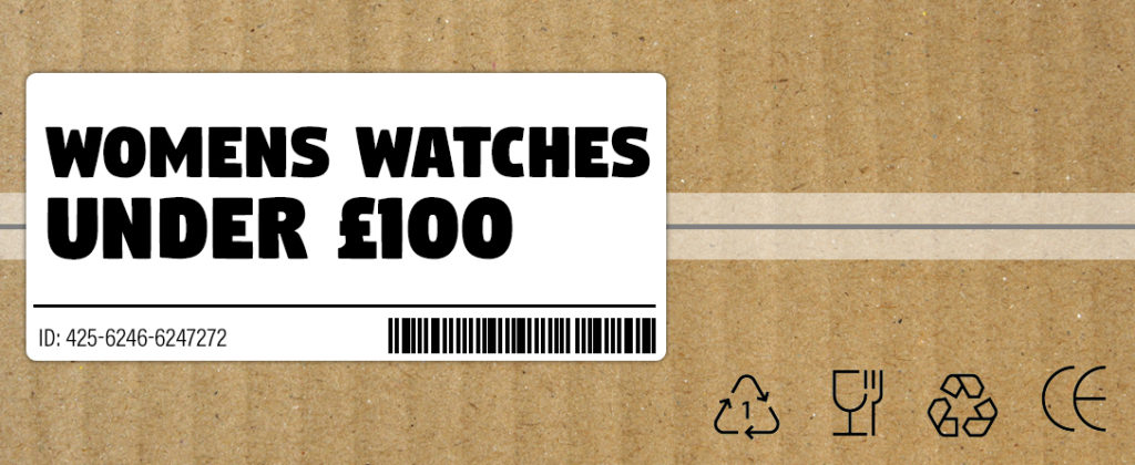 womens watches under £100 h