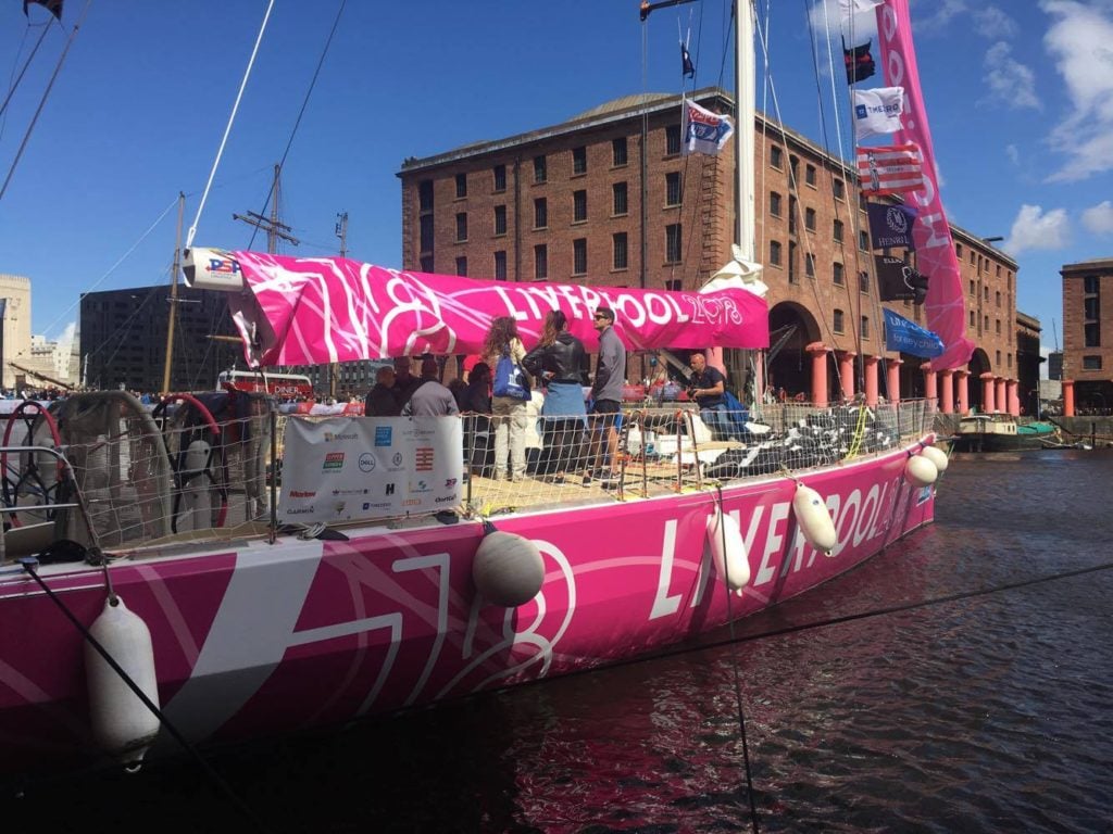 Lance Shepherd - Clipper round the world race