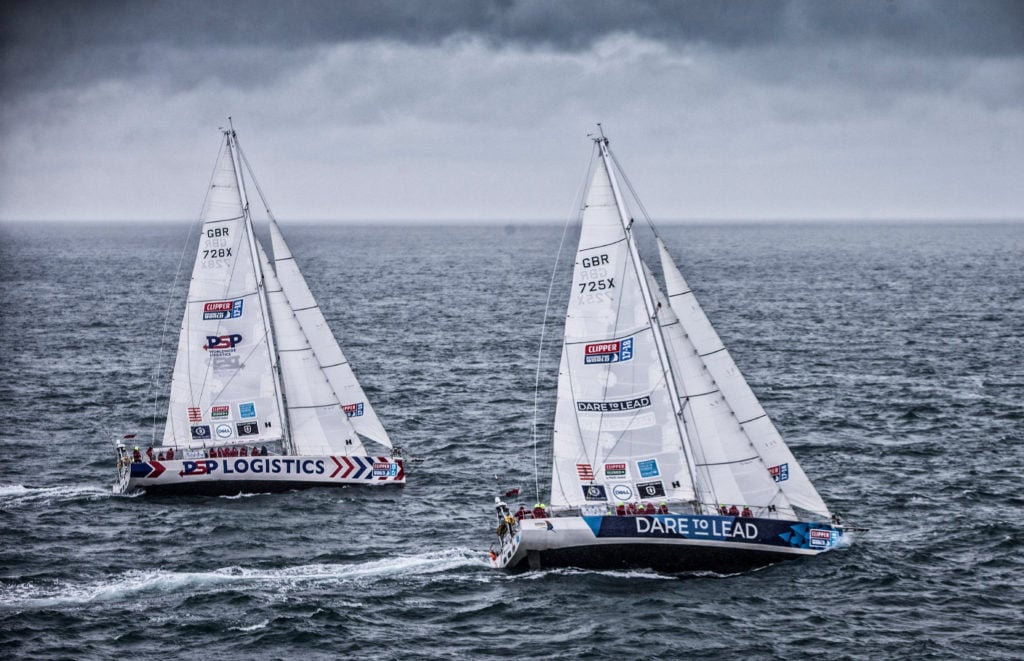 clipper round the world race