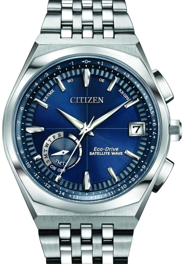 Citizen GPS Watch