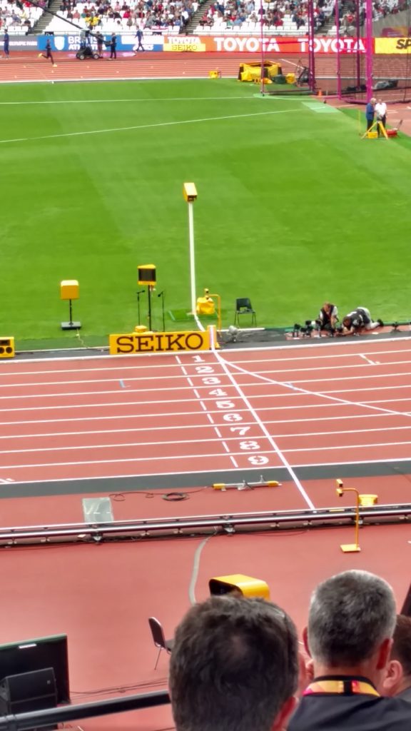 seiko IAAF world championships