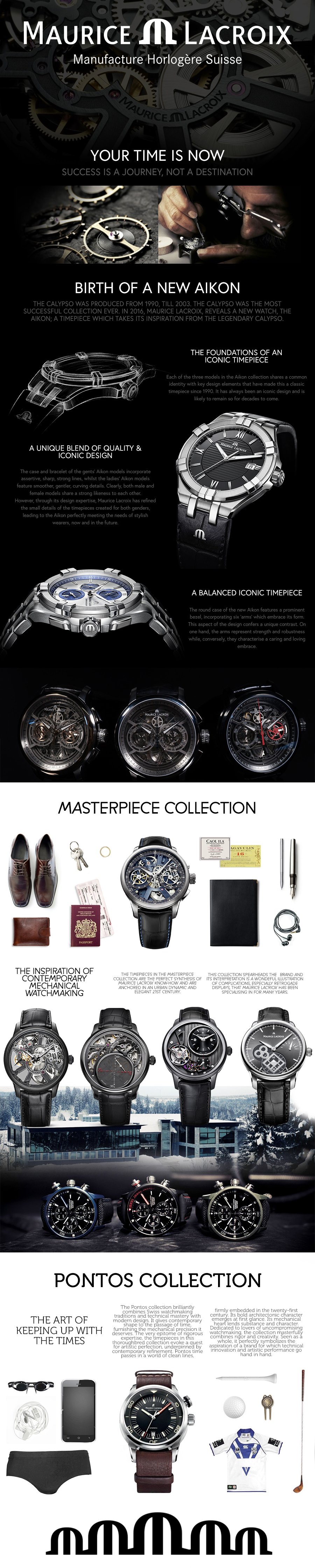 Maurice Lacroix's Collection - First Class Watches Blog