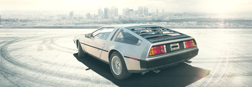 delorean header image