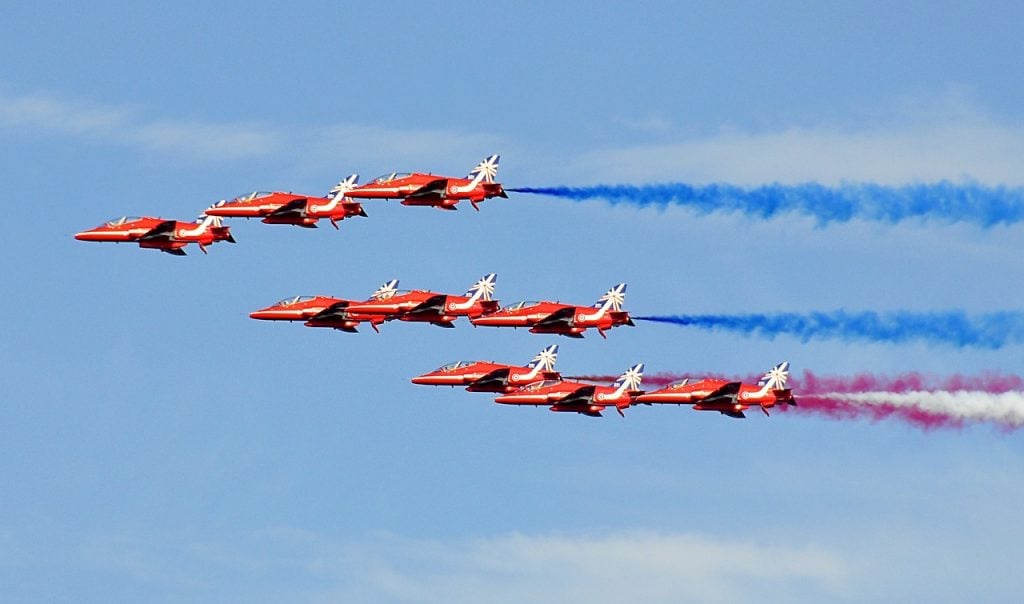 Citizen Red Arrows