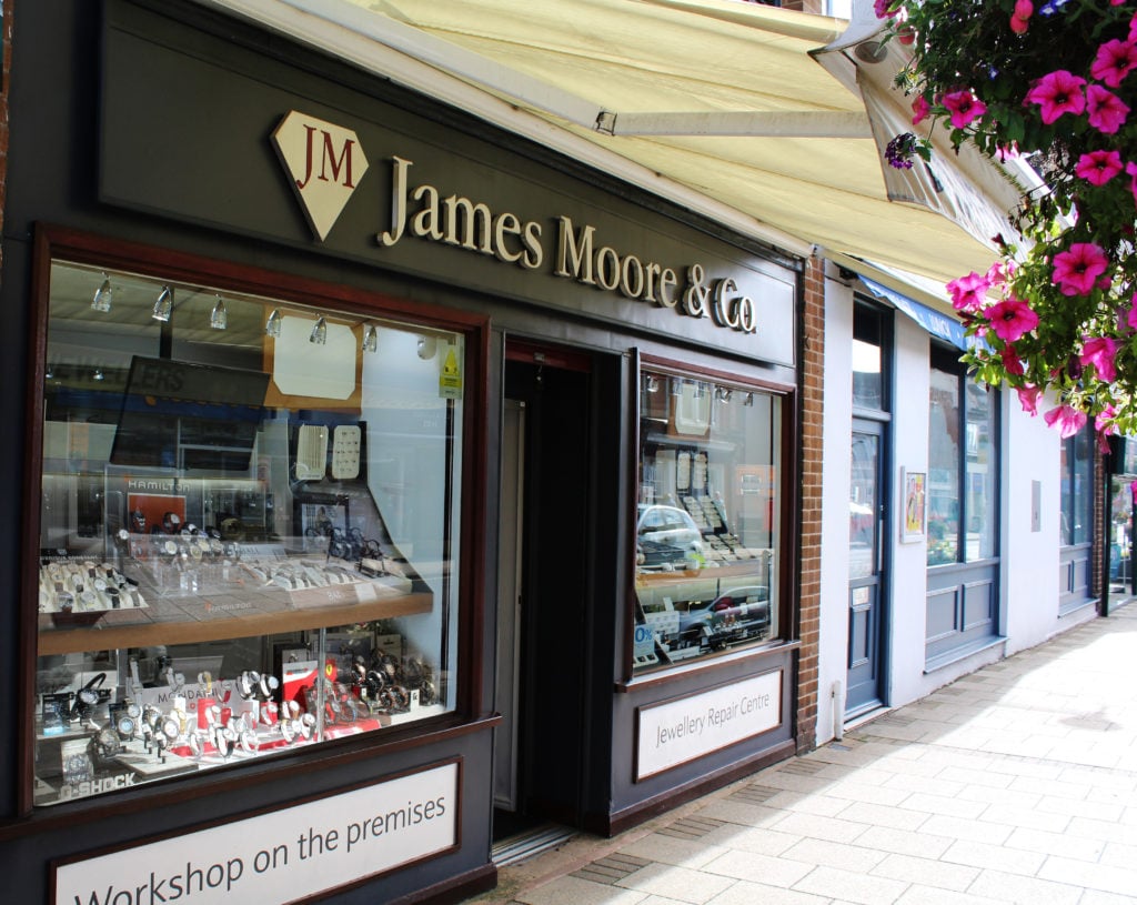 James moore jewellers buying watches