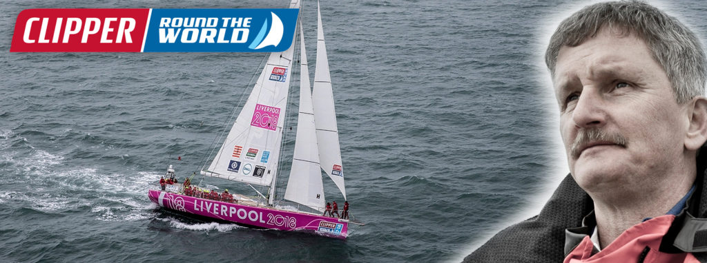 team liverpool 2018 clipper round the worl race banner