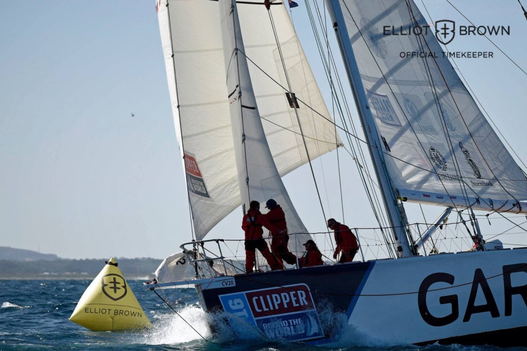Elliot Brown world race