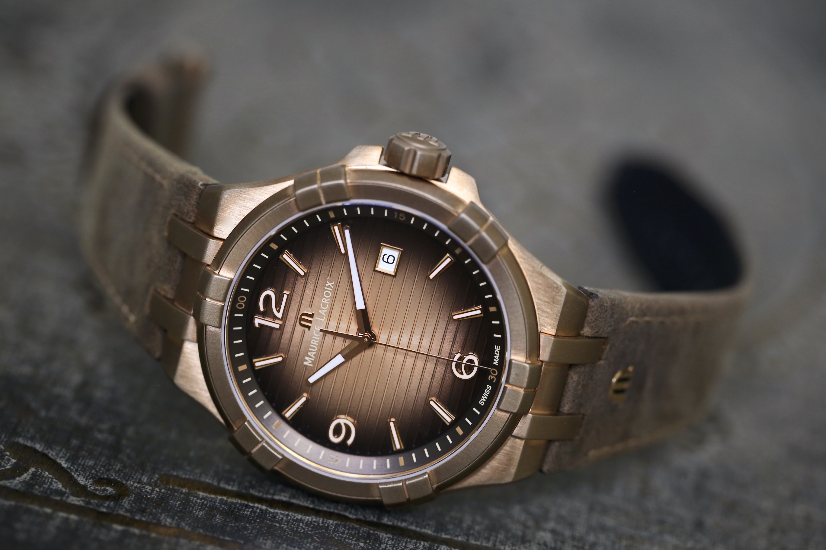 Maurice Lacroix aikon bronze