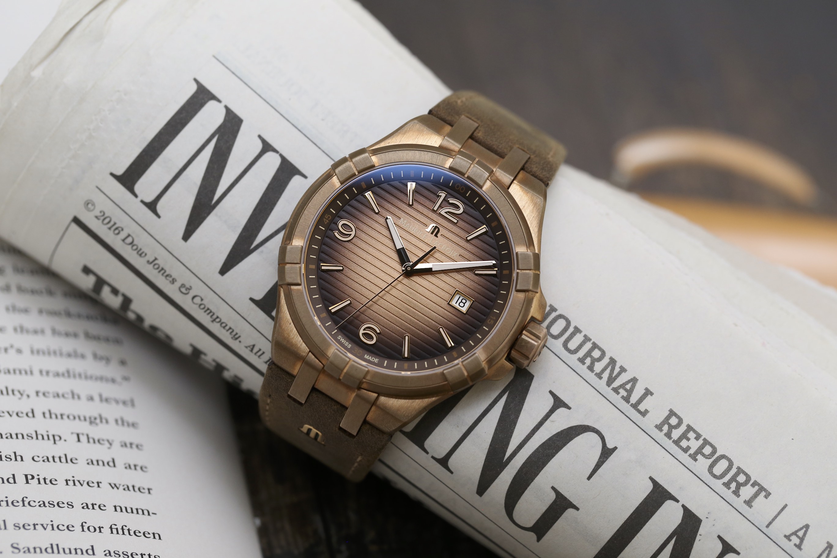 Maurice Lacroix aikon bronze