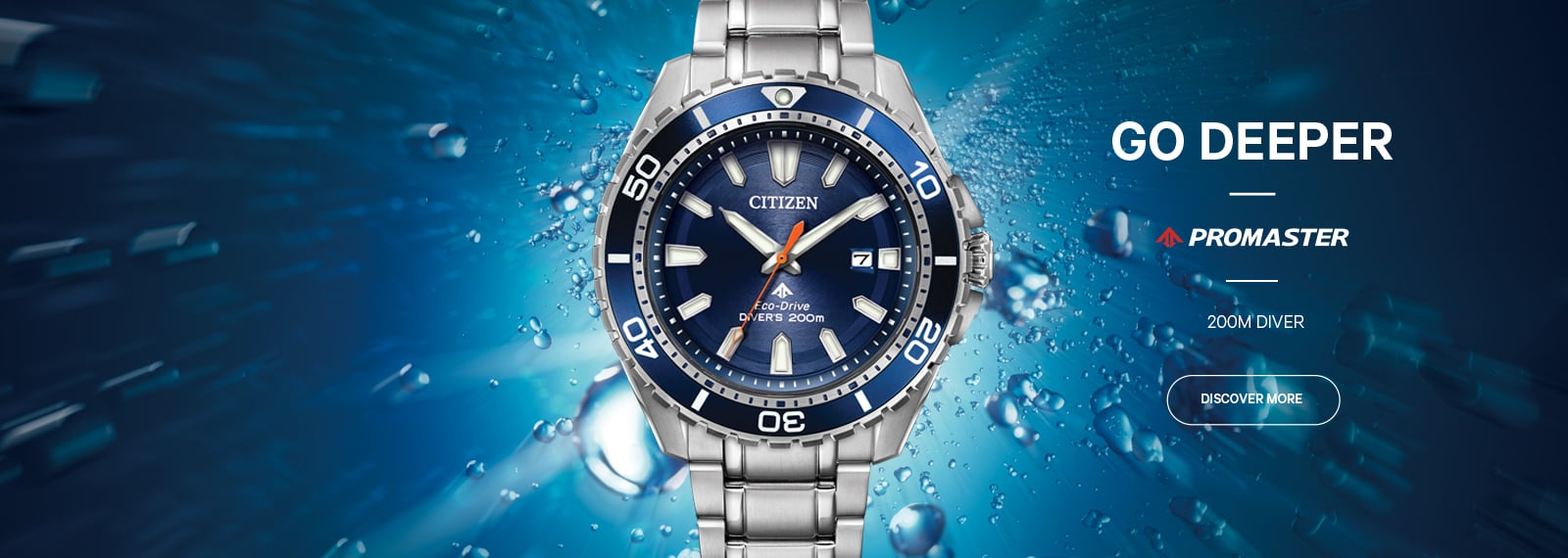 Citizen Promaster Diver watch