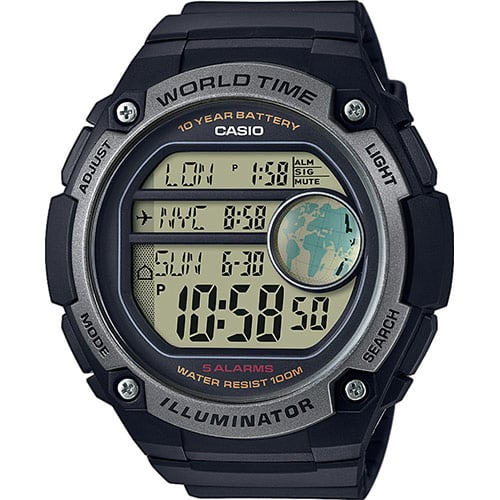 Casio World Time Illumninator