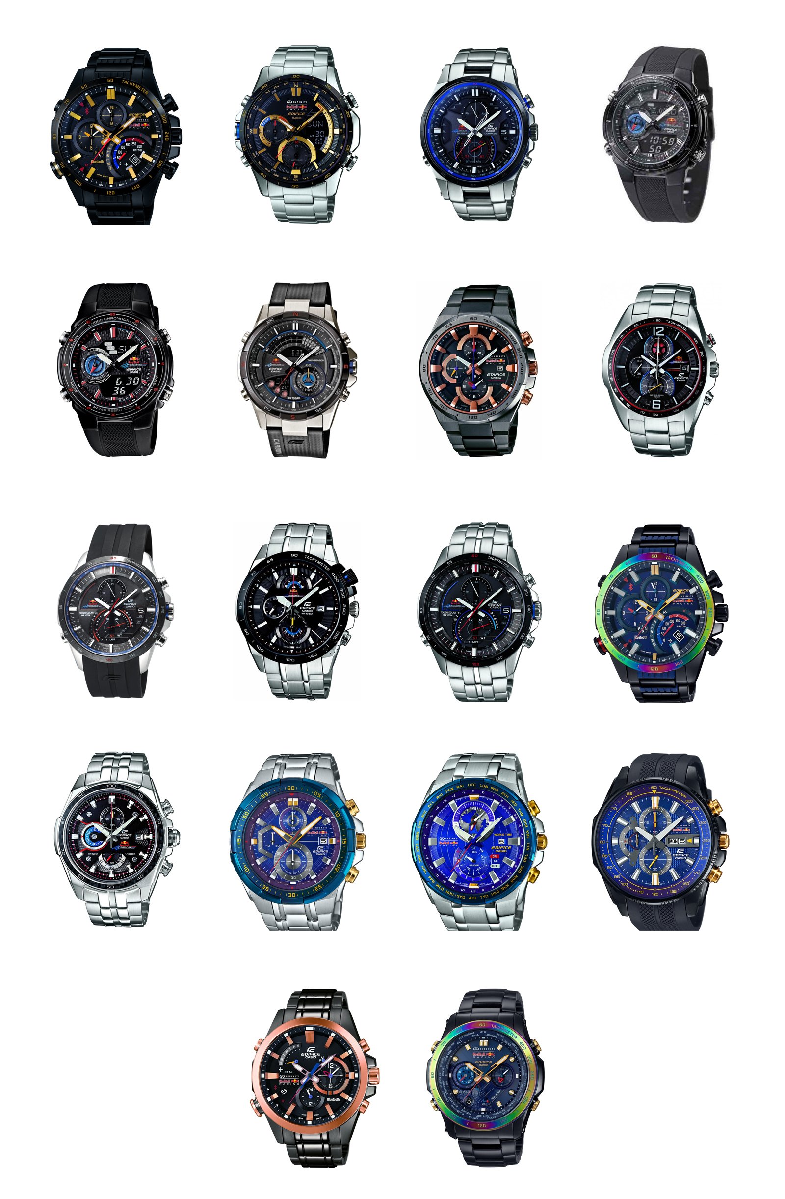 Casio Red Bull Watches