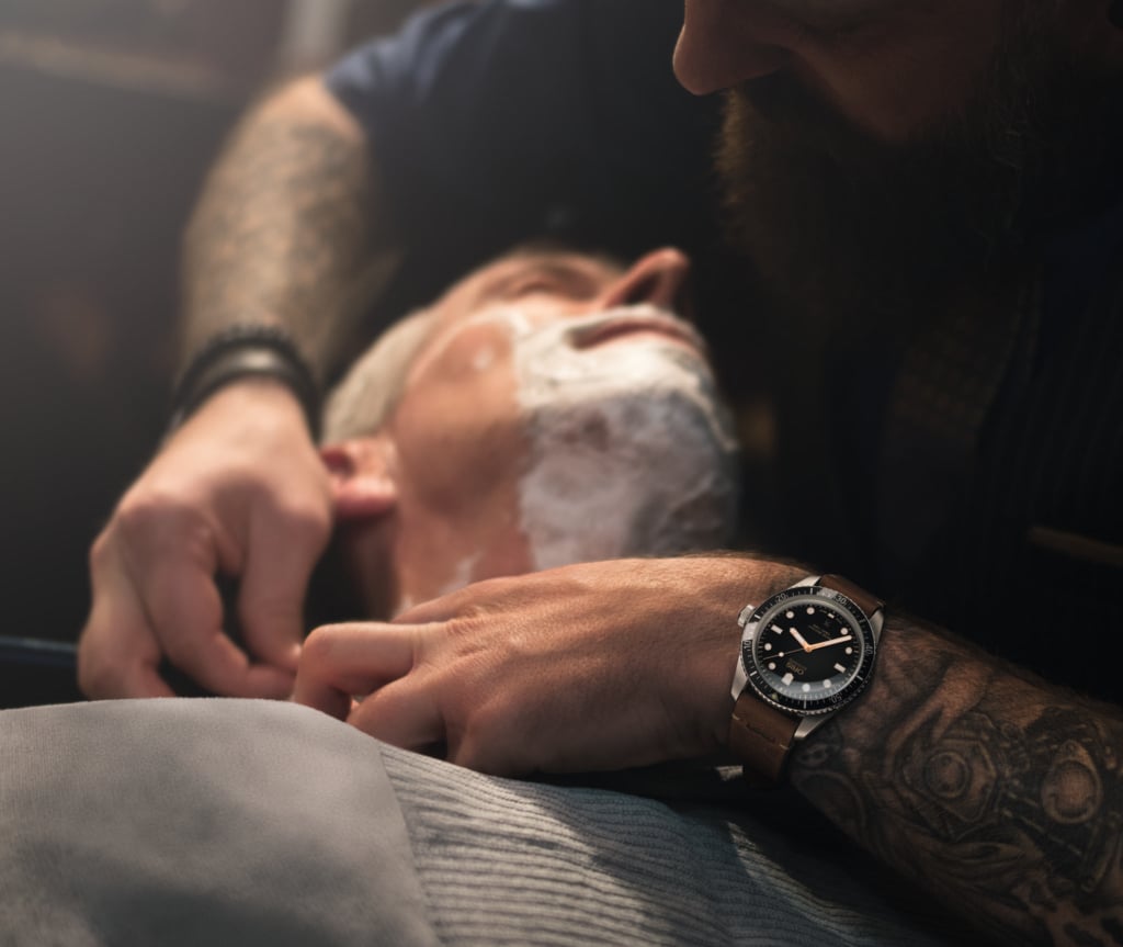 Oris Movember Edition