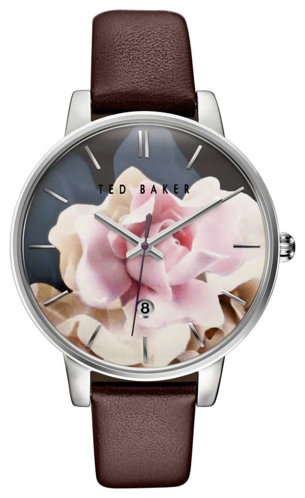 Ted Baker Womans Stainless Steel Case Rose Gold